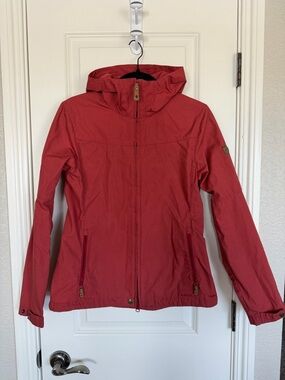 Women's Red fjallraven Stina Jacket